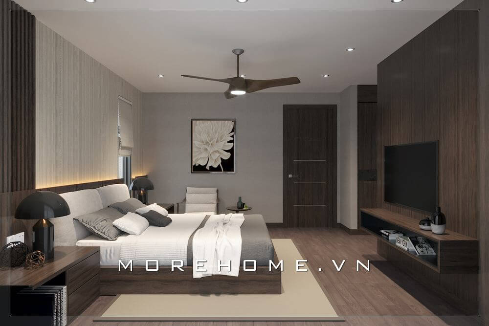 Thiết kế phòng ngủ hiện đại